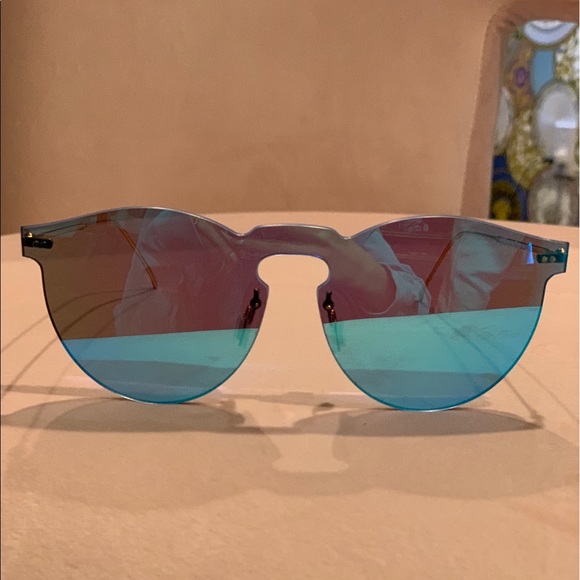 Illesteva Rimless mirrored leonard sunglasses - Picture 9 of 9